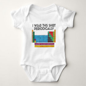 I Wear This Periodically Shirt