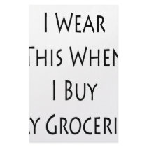 I Wear This When I Buy My Groceries stationery by Supernova23 I Wear This When I Buy My Groceries stationery
