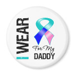 I Wear Thyroid Cancer Ribbon For My Daddy