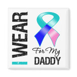 I Wear Thyroid Cancer Ribbon For My Daddy