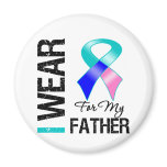 I Wear Thyroid Cancer Ribbon For My Father