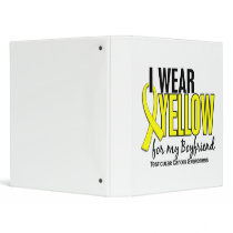 I Wear Yellow Boyfriend 10 Testicular Cancer Binders