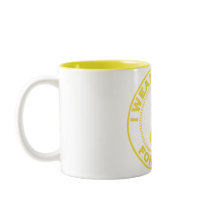 I Wear Yellow For Hope mugs by SupportTees I Wear Yellow For Hope mugs
