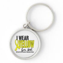 I Wear Yellow For Me 10 Endometriosis Key Chain