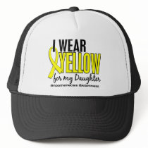 I Wear Yellow For My Daughter 10 Endometriosis Hats