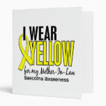 I Wear Yellow For My Mother-In-Law 10 Sarcoma Binders