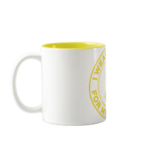 I Wear Yellow For My Partner mugs by SupportTees I Wear Yellow For My Partner mugs