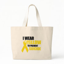 I wear yellow to prevent suicide bags