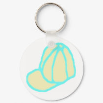 I Wear Your Hat Key Chain keychains