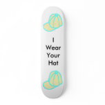 I Wear Your Hat skate bored Skateboard Deck