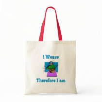 I Weave Therefore I Am #2 bags by CulturalPerspective7 I Weave Therefore I Am #2 bags