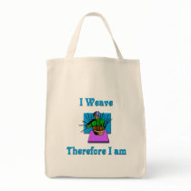 I Weave Therefore I Am #2 bags by CulturalPerspective7 I Weave Therefore I Am #2 bags