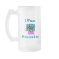 I Weave Therefore I Am #2 Coffee Mugs