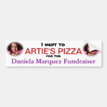 I went to Artie's Bumper Stickers