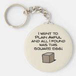 I Went To Plain Awful ... Key Chains