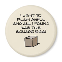 I Went To Plain Awful ... magnets