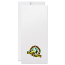 I went to the pub St. patrick's day 2012 Custom Rack Card