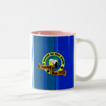 I went to the pub St. patrick's day orange yellow Mugs