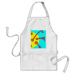 I wil kidnap to the love aprons