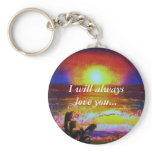 I will always love you Keychain