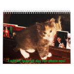 I will be here all day for photo ops! calendars