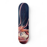 I Will Be With you When You Lose Your Breath Custom Skate Board