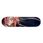 I Will Be With you When You Lose Your Breath Custom Skate Board