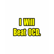 I Will Beat OCD t-shirts