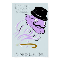 I will bring you pain...Sir Jelly Print by Nefaerieous I will bring you pain...Sir Jelly Print