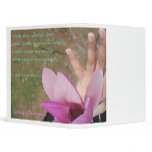 ... I will calm my mind and regain my serenity binders