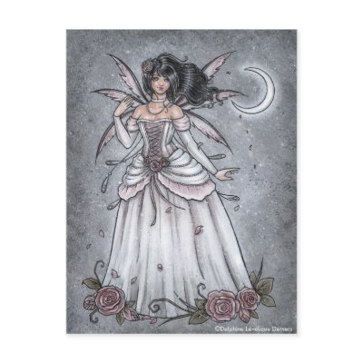 I Will Come To You Fairy Postcard