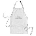 I Will Defeat Multiple Sclerosis Apron