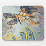 "I Will Defend Myself" Mouse Pad