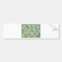 I Will Dream Of You Tonight Bumper Sticker