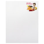 I Will Fight For Your Honor Letterhead Design