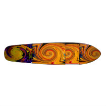 I will follow_Skateboard_by Elenne Boothe