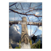 I will give praise_ greeting card