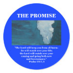 I WILL KEEP YOU FROM ALL HARM STICKER
