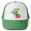 I will kiss you coz your Irish hats
