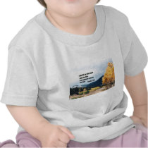 I will lift up mine eyes unto the hills... t shirt