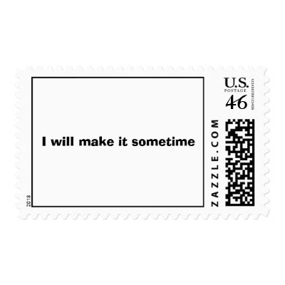 I will make it sometime postage stamps by butcherm