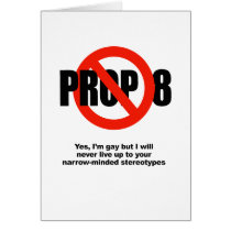 I will never live up to your stereotypes cards