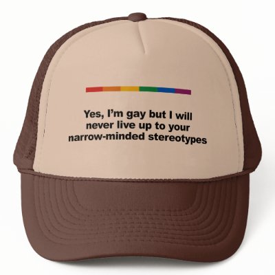 I will never live up to your stereotypes trucker hats by gayshirts