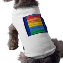 I will not be Afraid! pet clothing by CARDcanhelp I will not be Afraid! pet clothing
