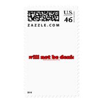 I Will Not Be Denied T Postage