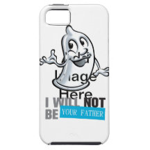 I Will Not Be Your Father iPhone 5 Cover