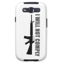 I will not comply samsung galaxy SIII cover