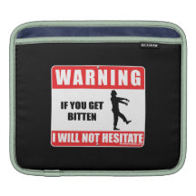 I Will Not Hesitate Sleeves For MacBook Air