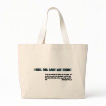 I will not take the mark! Revelation 14 bags by aandjdesigns I will not take the mark! Revelation 14 bags