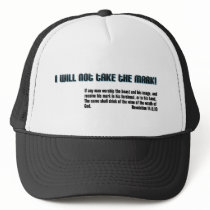 I will not take the mark! Revelation 14 hats